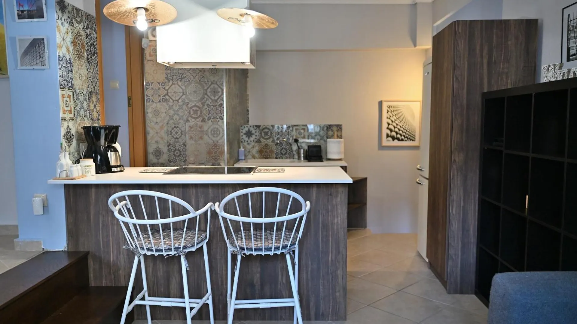 Greg'S Cozy Apartment, Up To 4 Guests In Kalamaria Thessaloniki Greece